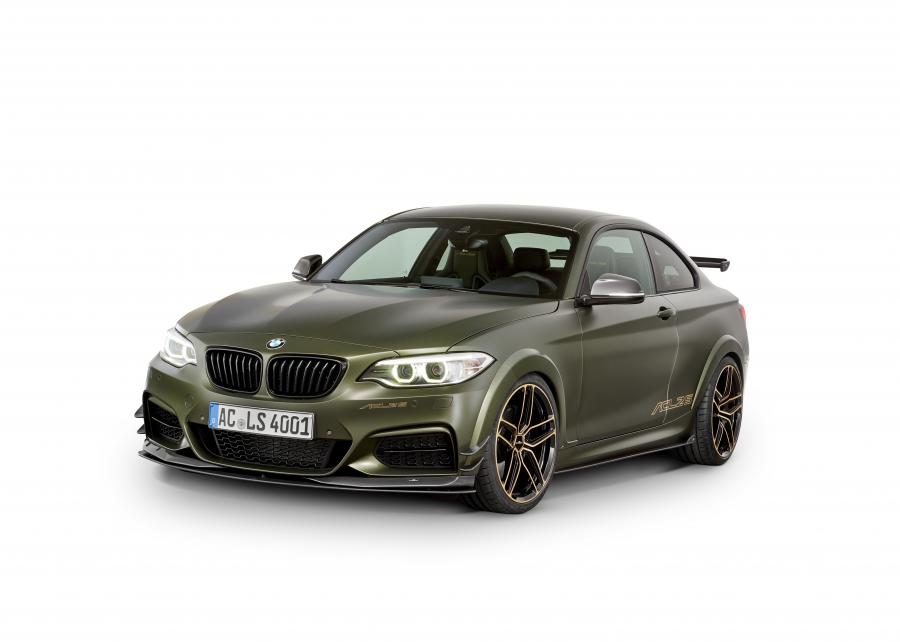  BMW ACL2 by AC Schnitzer 2017 года  (фото 23 из 40)